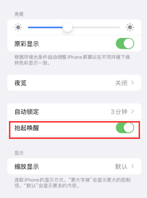 淮北苹果授权维修站分享iPhone轻点无法唤醒怎么办