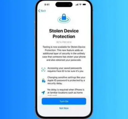 淮北苹果授权维修店分享被盗设备保护功能开启方法 
