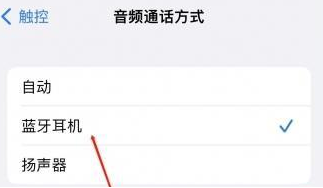 淮北苹果蓝牙维修店分享iPhone设置蓝牙设备接听电话方法