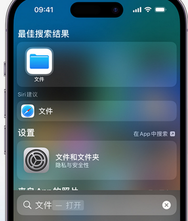 淮北apple维修中心分享iPhone文件应用中存储和找到下载文件 