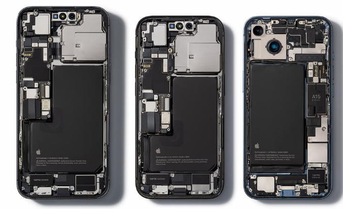 淮北apple维修服务分享iPhone内部构造为什么比安卓更精致