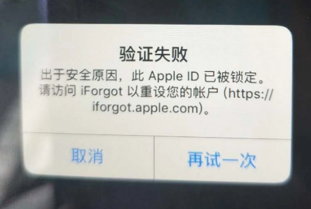 淮北iPhone维修分享iPhone上正常登录或使用AppleID怎么办 