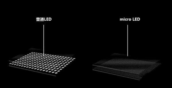 淮北苹果手机维修分享什么时候会用上MicroLED屏？ 