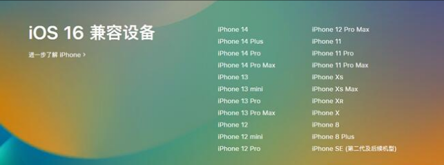 淮北苹果手机维修分享:iOS 16.4 Beta 3支持哪些机型升级？ 