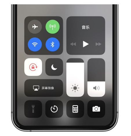 淮北苹果14维修店分享iPhone 14手电筒按键灰了怎么办 