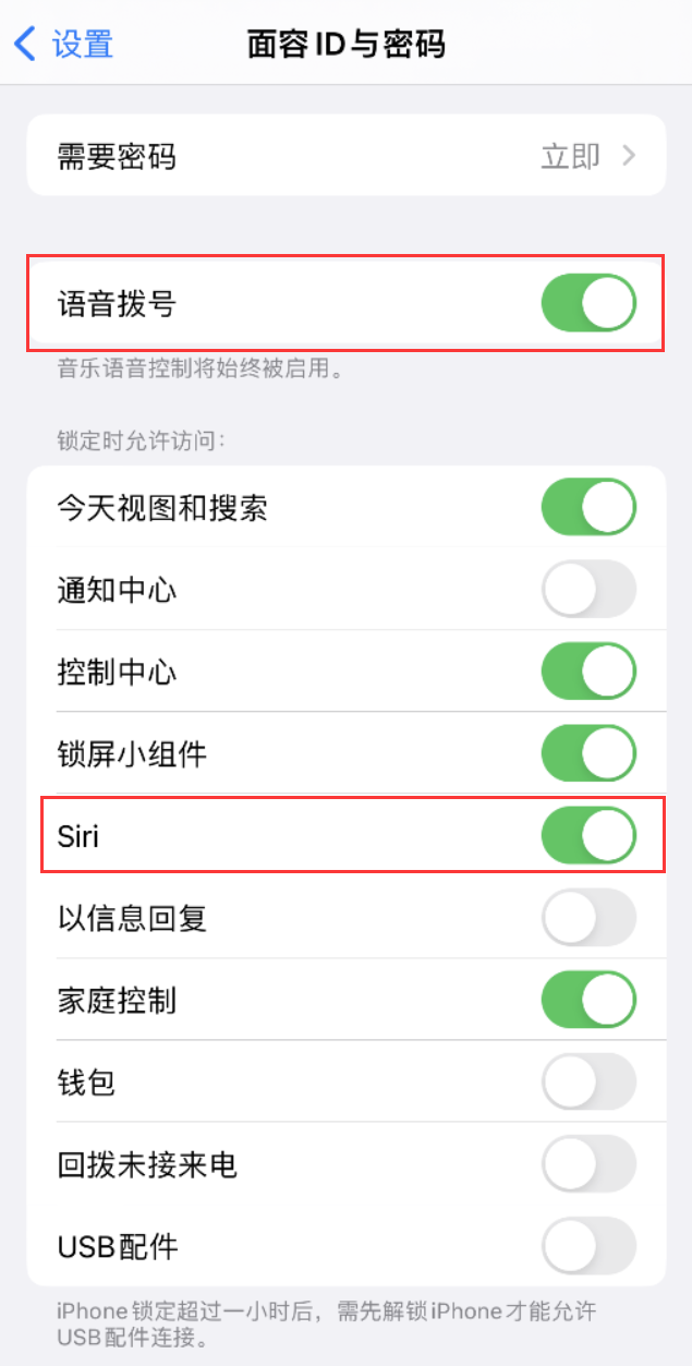 淮北苹果维修网点分享不解锁 iPhone 的情况下通过 Siri 拨打电话的方法 